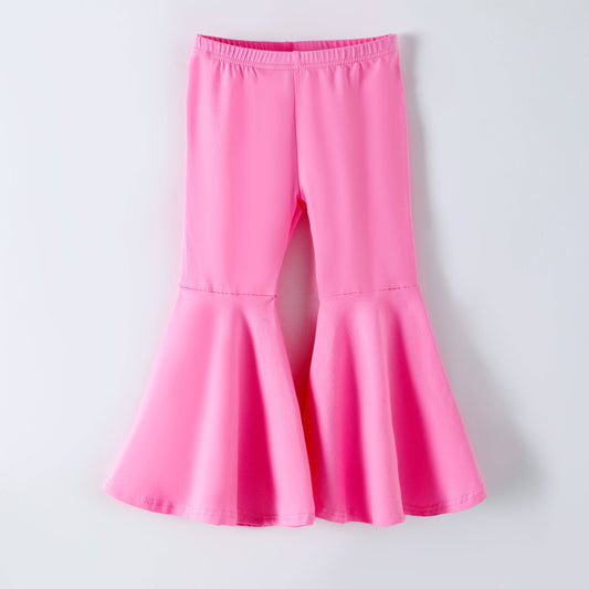 Light Pink Bell Bottom Pants