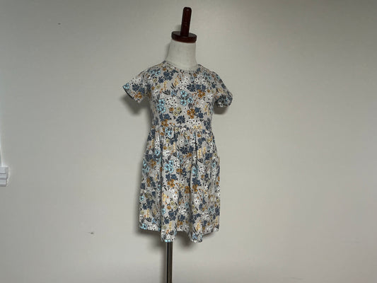Organic Cotton Fit and Flair Pocket Dress