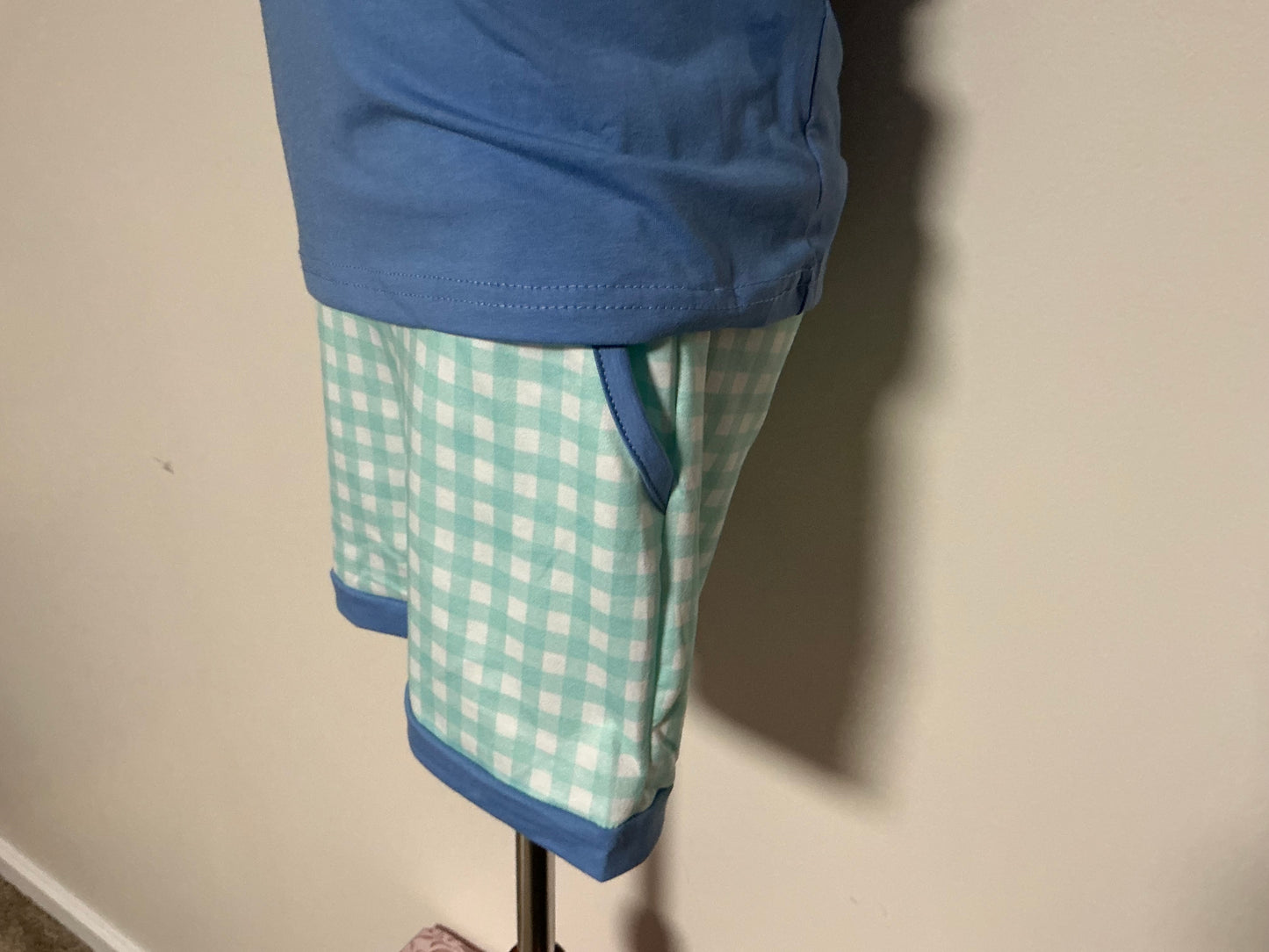 Tractor Tots Embroidered Outfit