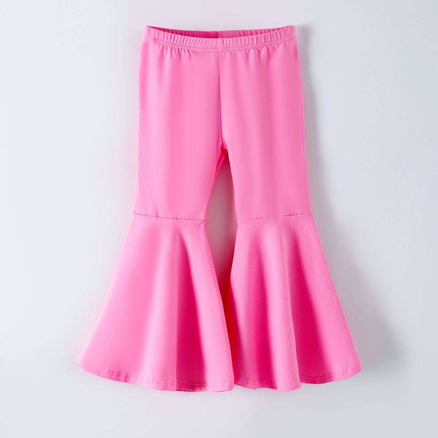 Light Pink Bell Bottom Pants