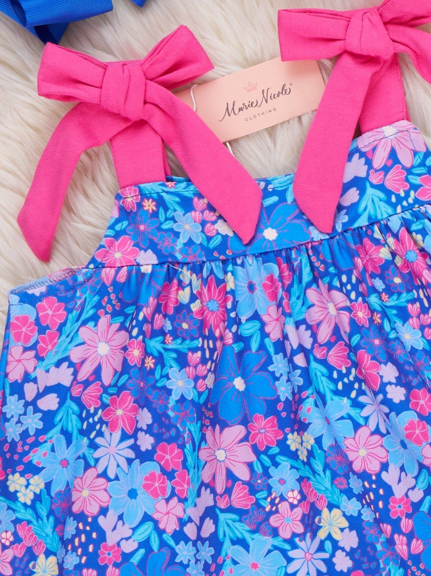 Little Blossom Dress: L(4yrs)
