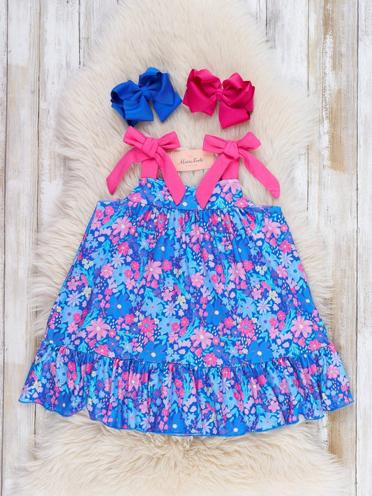 Little Blossom Dress: L(4yrs)