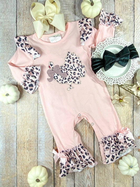 Turkey Infant Onesie