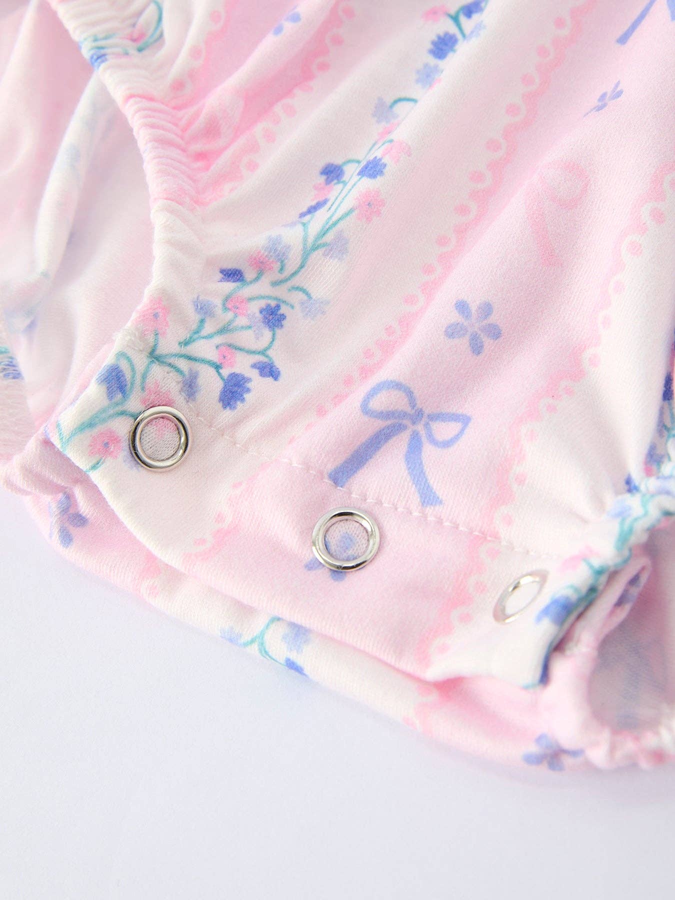 "DADDY'S GIRL" Smocked Plaid Baby Girls Romper