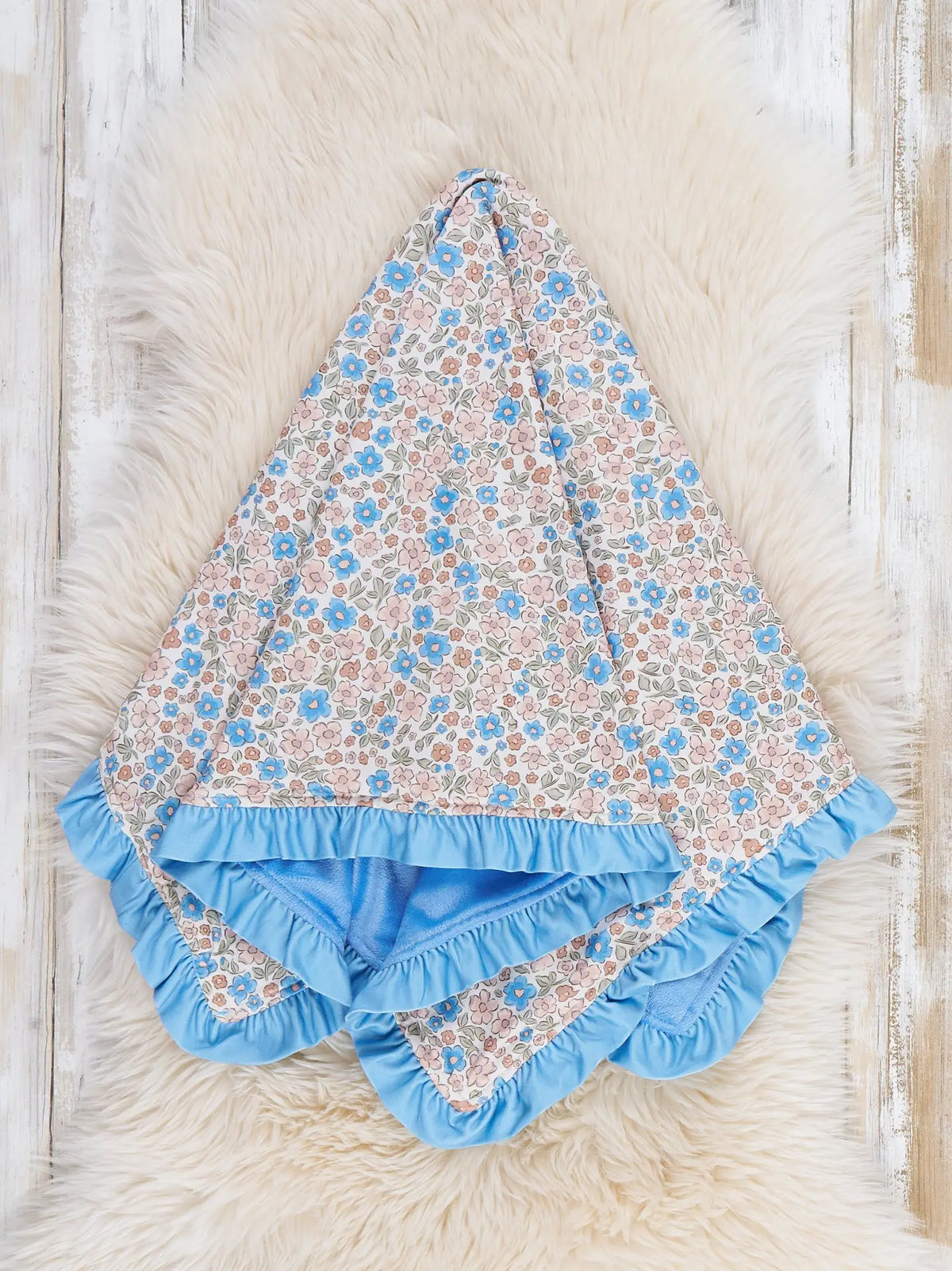 Blossom Floral Baby Blanket