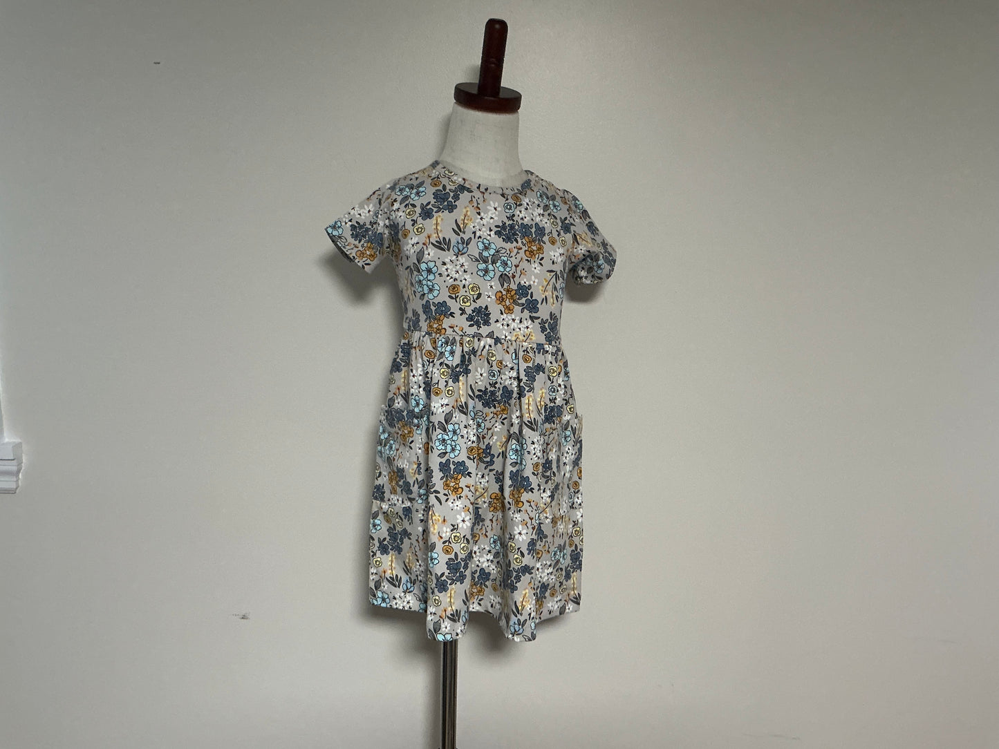 Organic Cotton Fit and Flair Pocket Dress