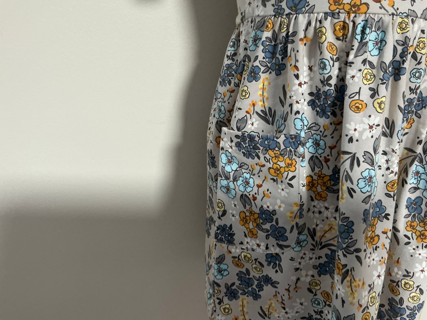 Organic Cotton Fit and Flair Pocket Dress