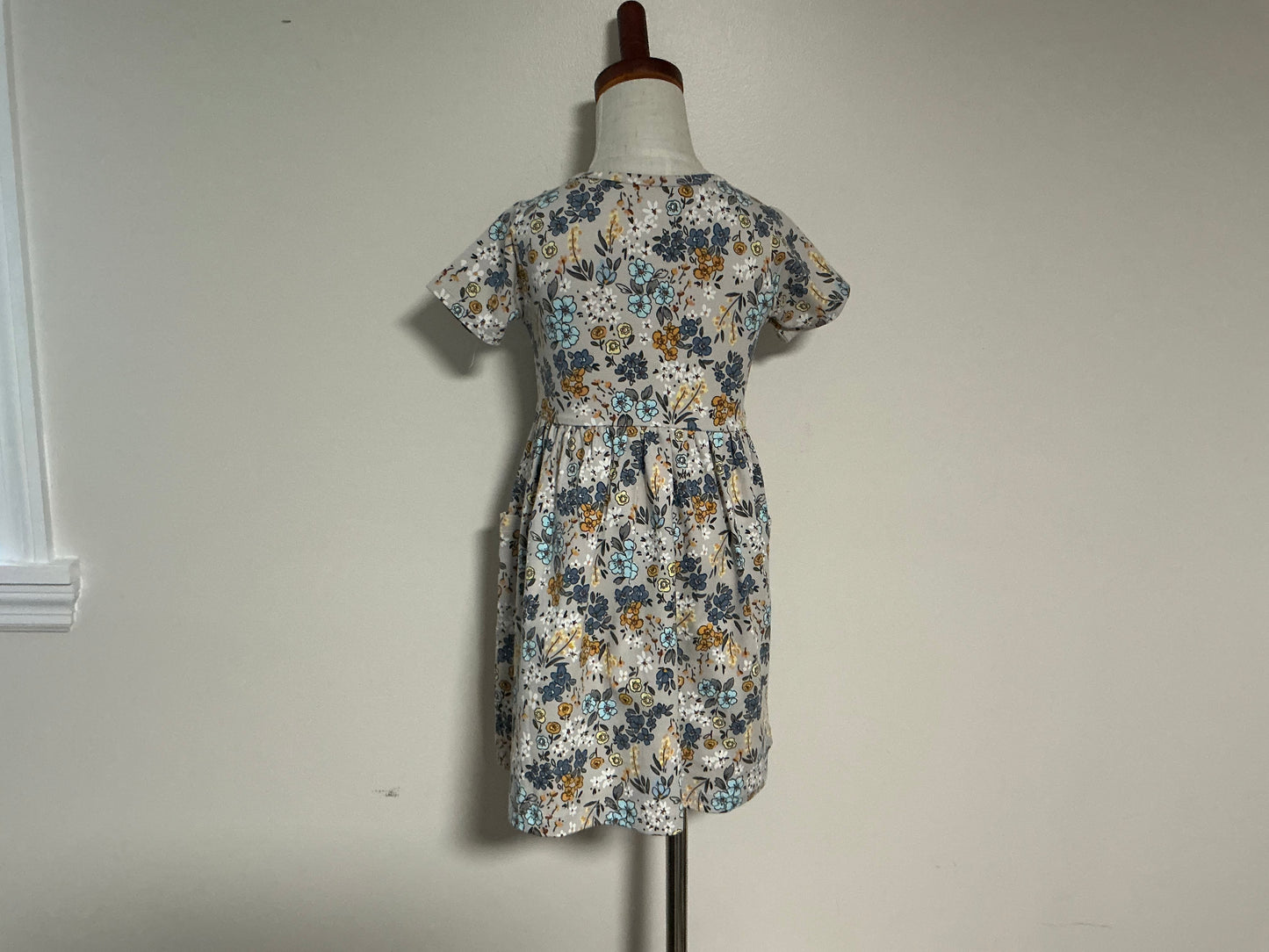 Organic Cotton Fit and Flair Pocket Dress