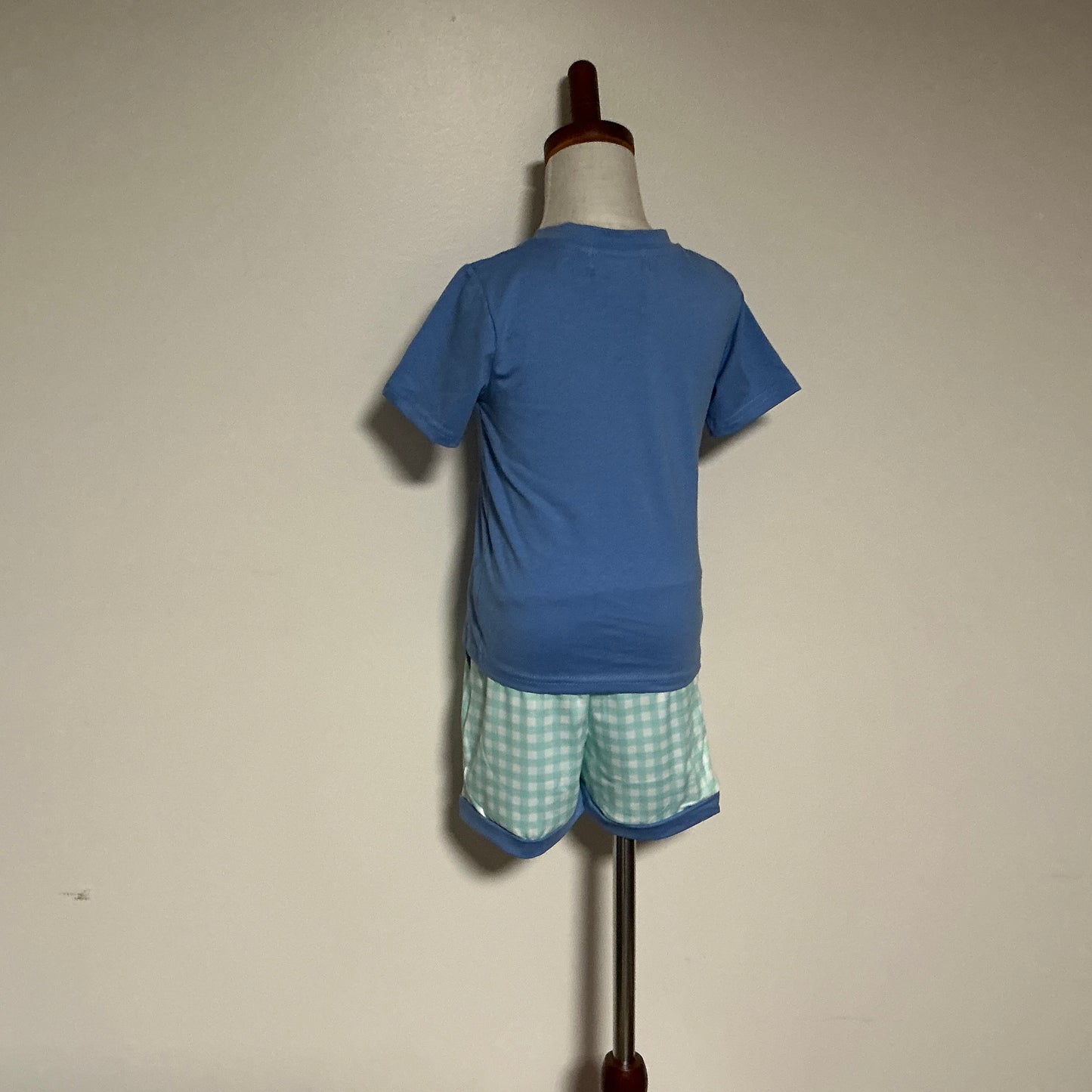 Tractor Tots Embroidered Outfit