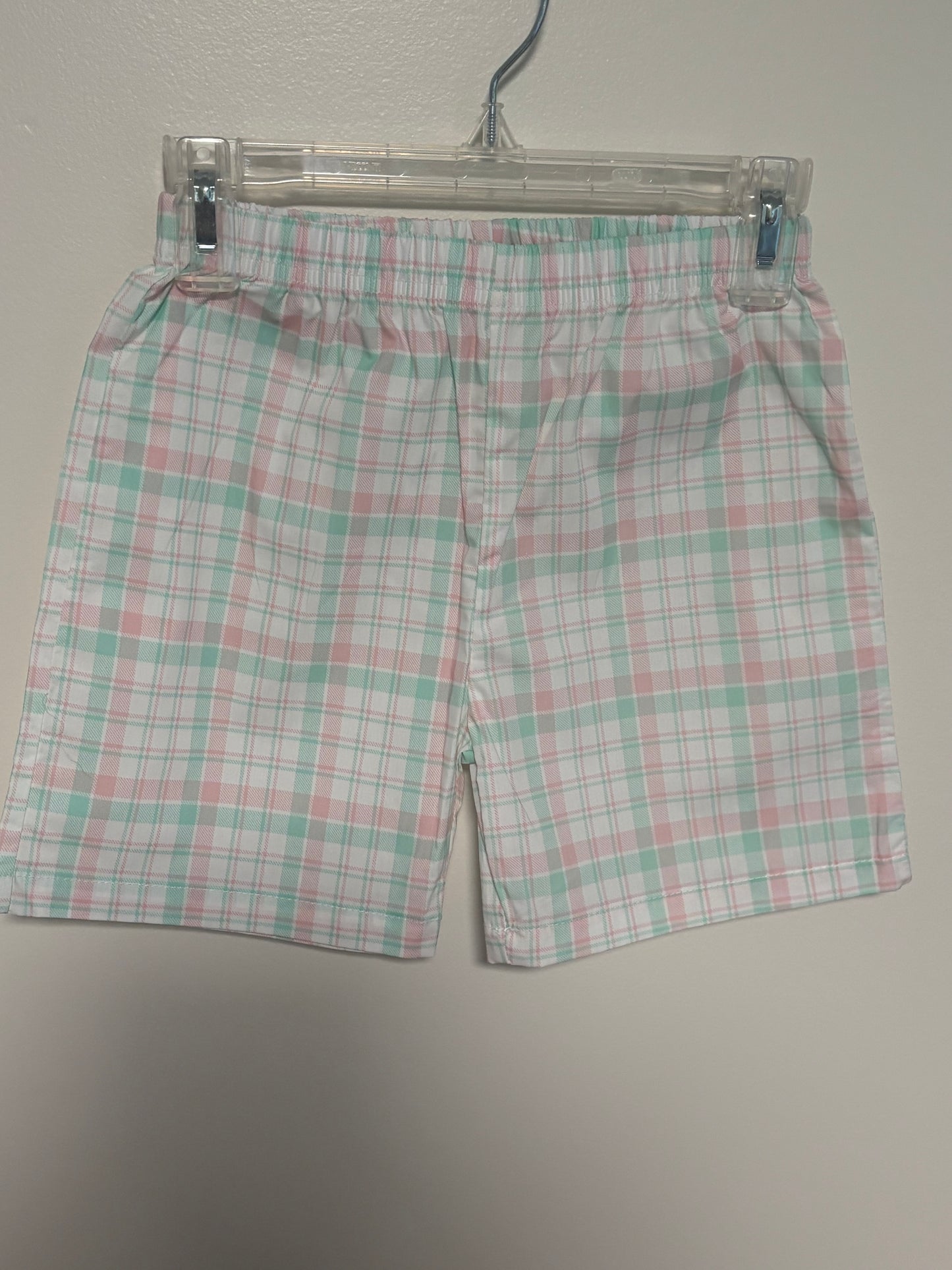 Boys Mint I Love Dad Shorts Set
