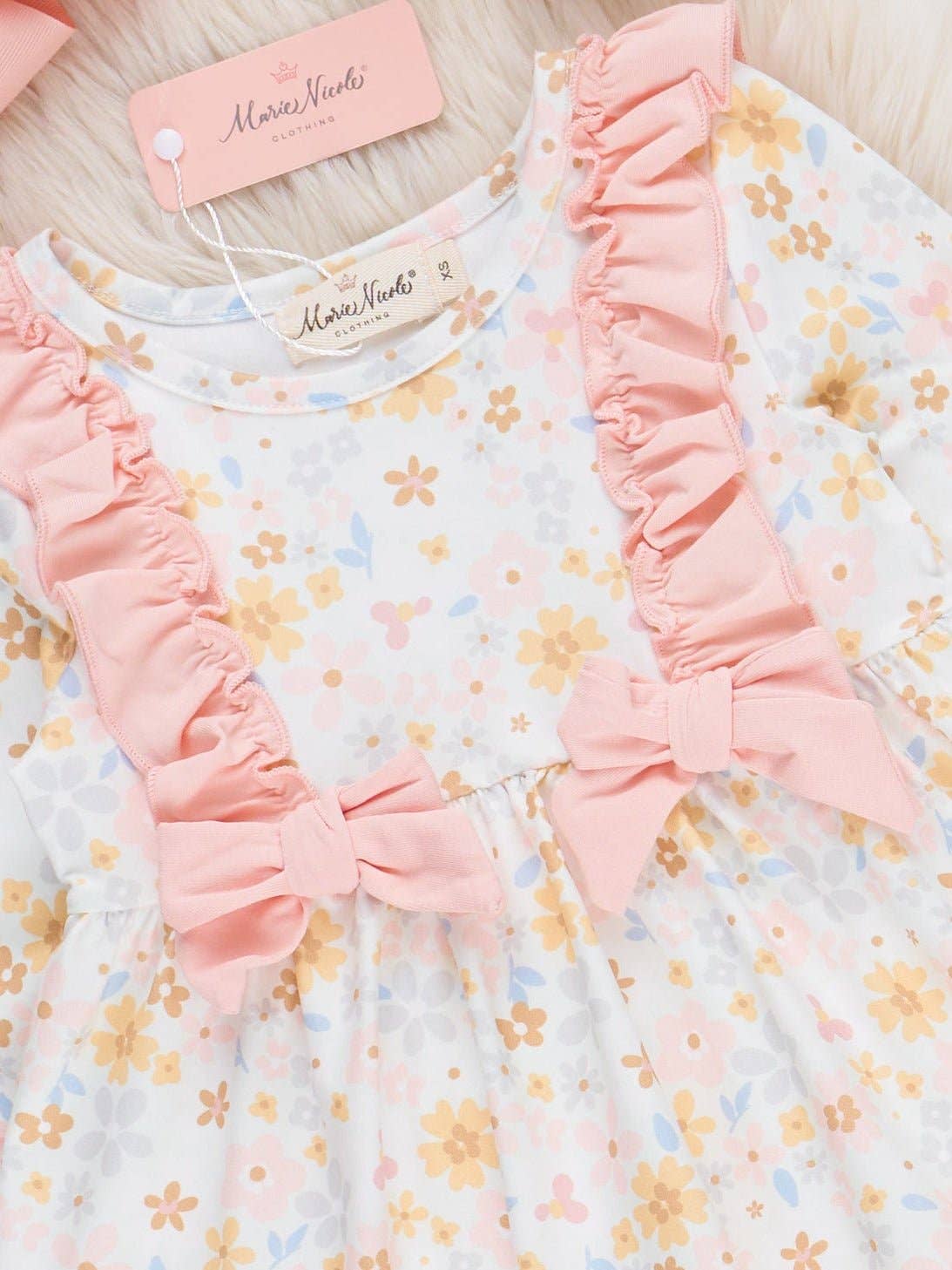 Blossom Bow Outfit: XS(18/24 mos)