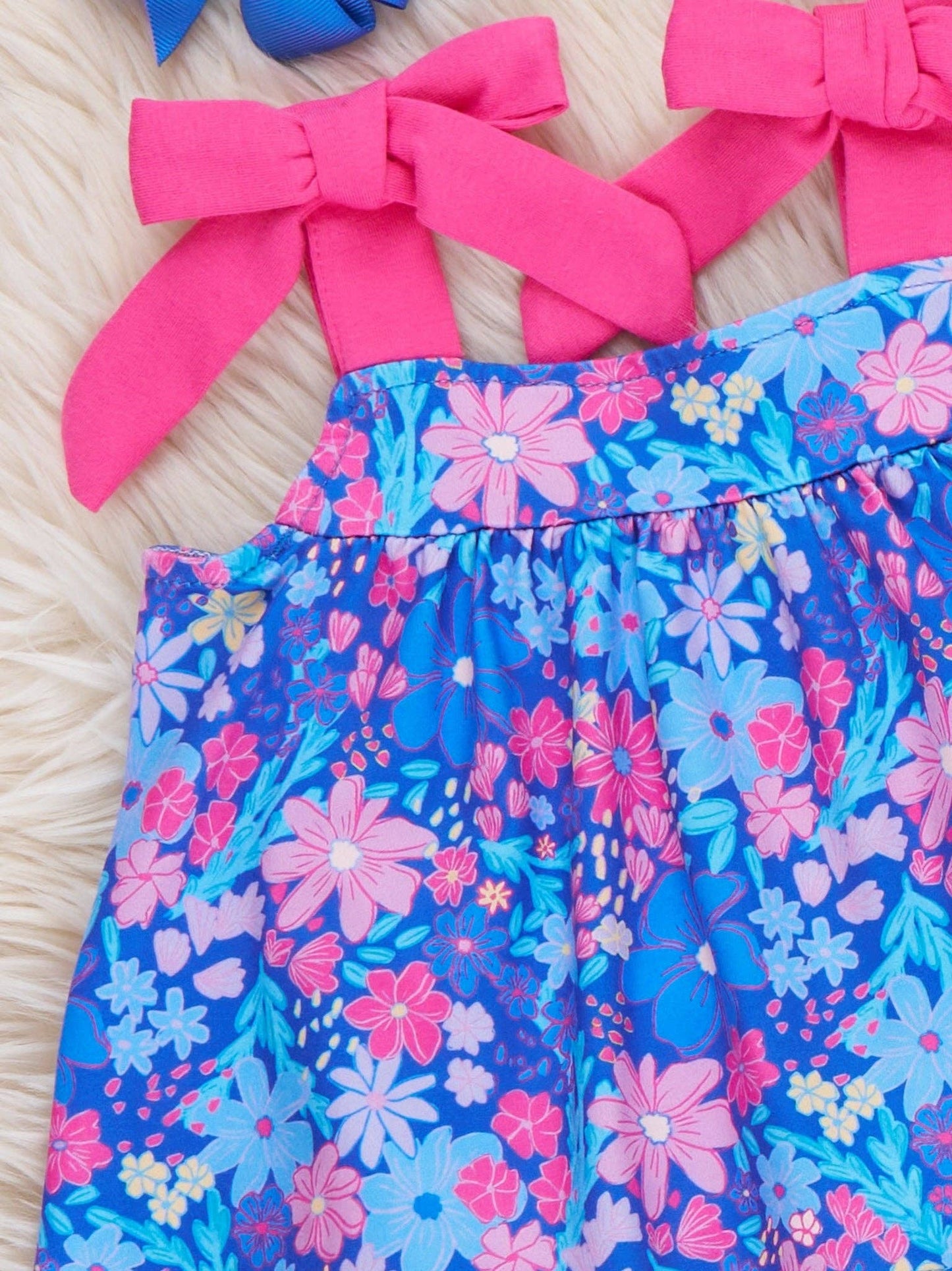 Little Blossom Bloomers Outfit: 3/6MOS
