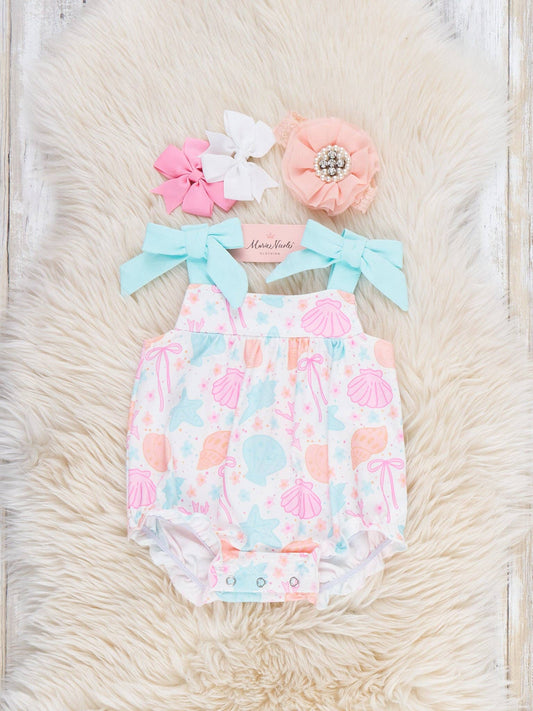 Seashell Garden Bubble Romper