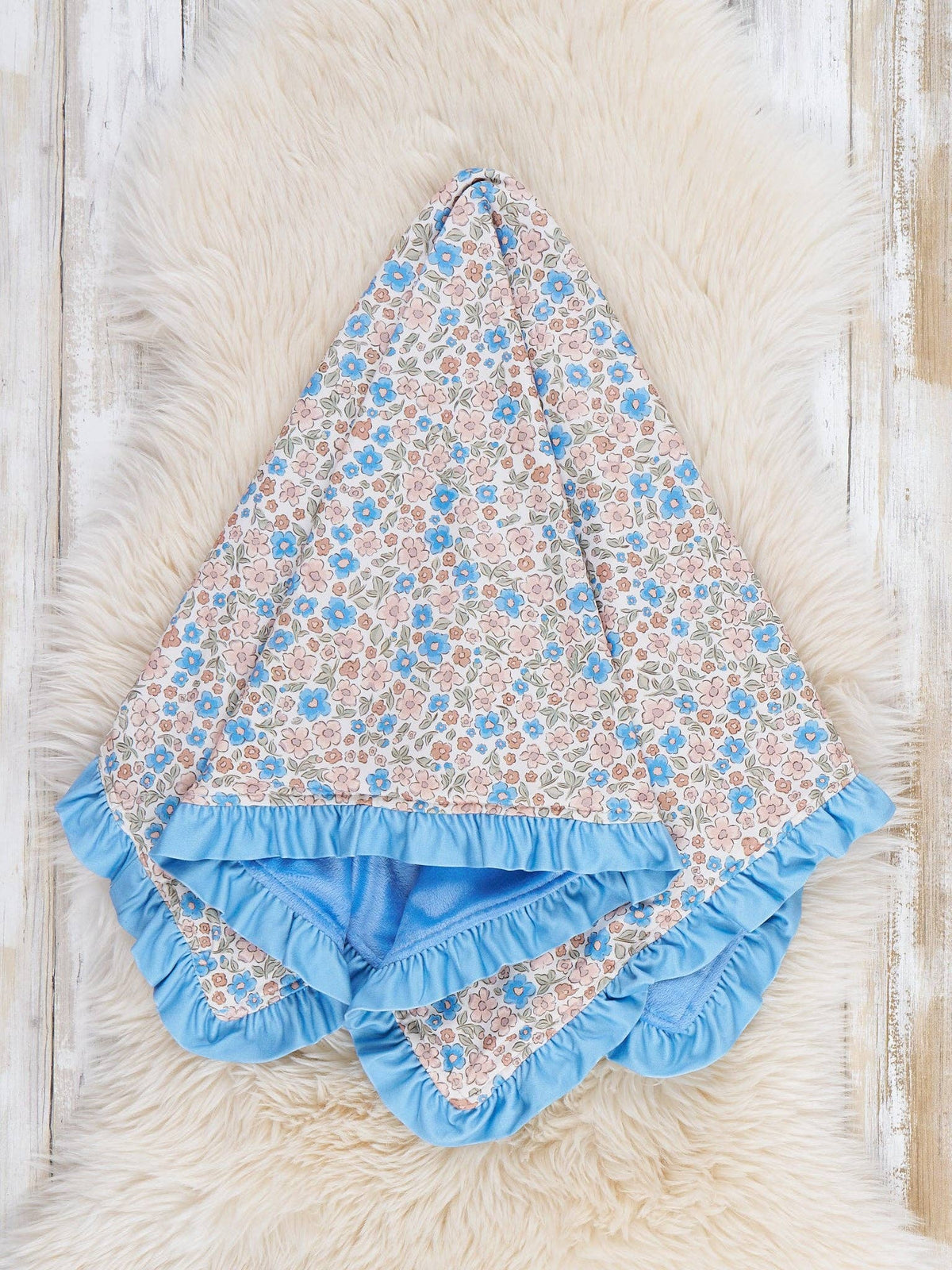 Blossom Floral Ruffle Romper
