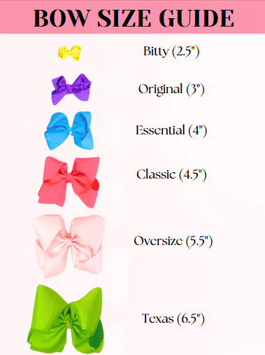 3" Original Grosgrain Hair Bow | Ivory