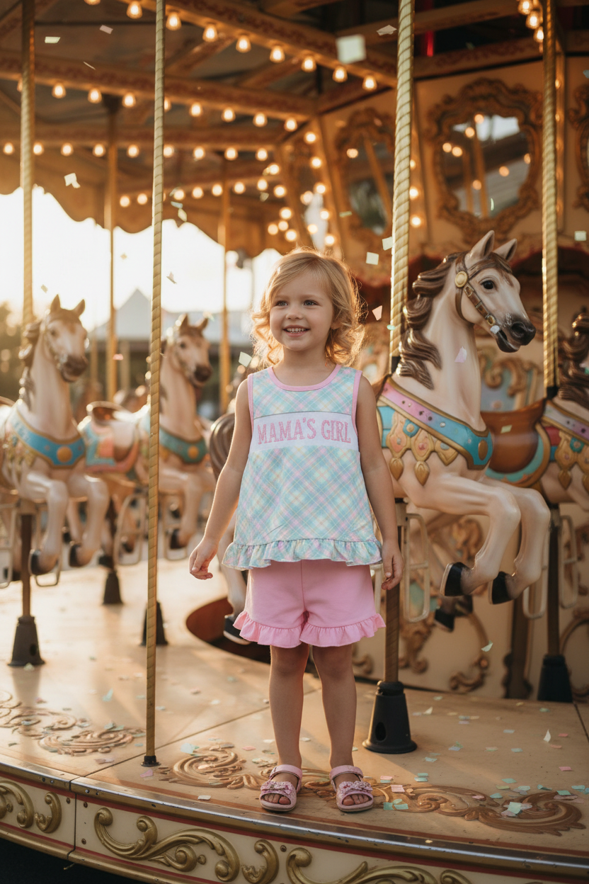 Mama's Girl Carousel